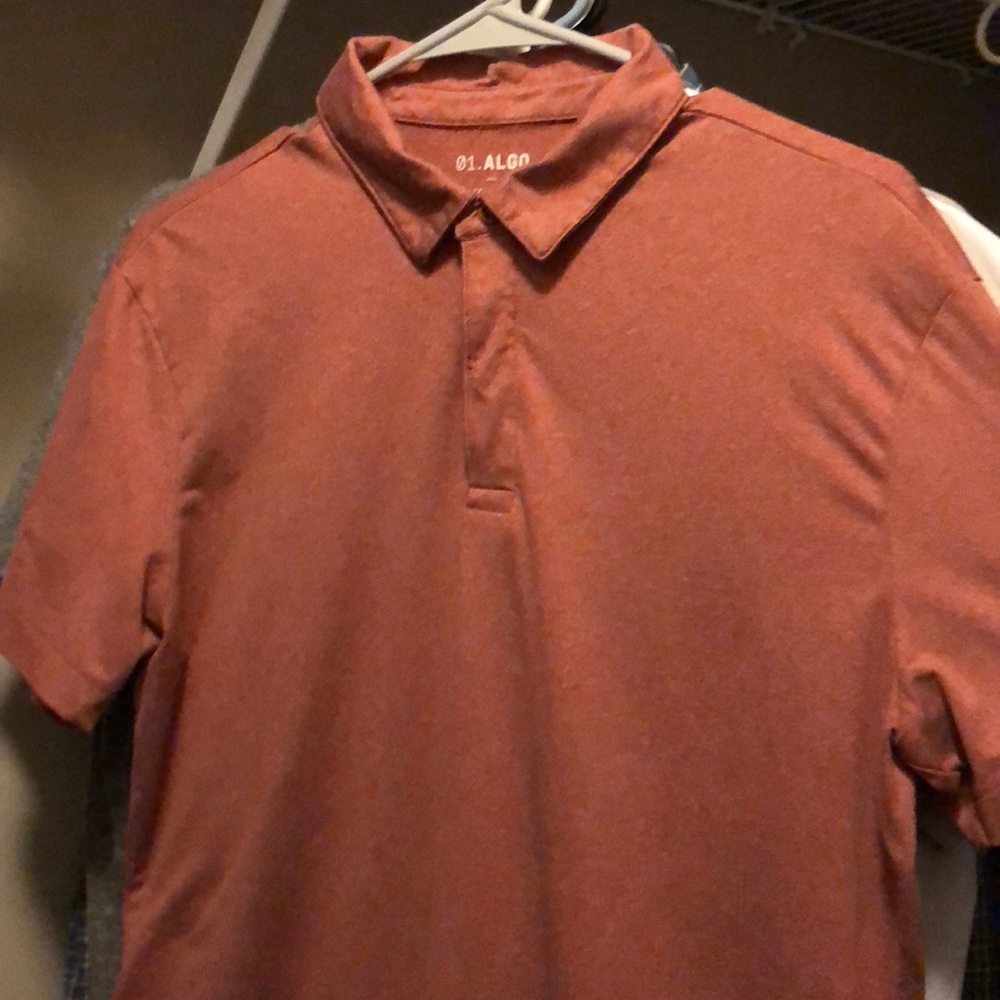 Red Algo Polo
